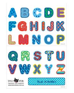 Alphabet Wall Sticker Packs