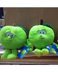 Fruit and Vegetable Soft Plush Doll Toy Green Apple