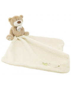 Blankie Square Bear Baby Comforter 