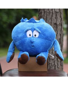 Fruit and Vegetable Soft Plush Doll Toy Blue Berry