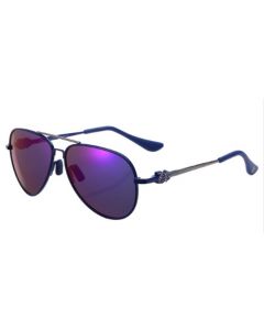Children Mirror Sunglasses UV400 Blue Frame