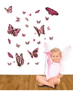 Butterfly Wall Stickers Packs