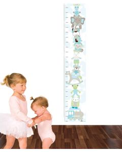 Cuddley Toys Pastel Blue Growth Chart Pack