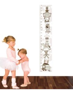Cuddley Toys Neutral Growth Chart Pack