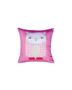 Cuddly Toys Girls Owl Cushion Single Pack