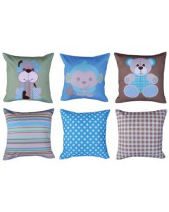 Cuddly Toys Boys (pack of 3) Cushions Pack