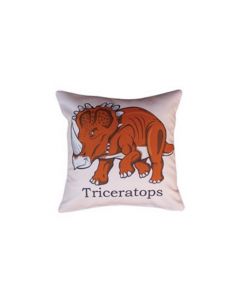 Dinosaurs Triceratops Cushions Pack