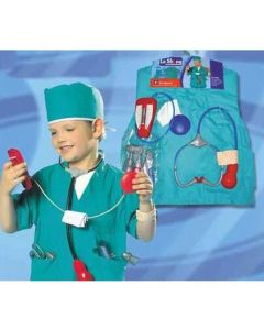 Kids Pretend Play Surgeon Doctor Costume