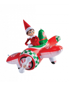 Elf on the Shelf Peppermint Plane Ride