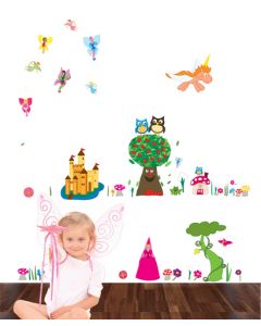 Fairy Wall Decals (Enchanted Forest)