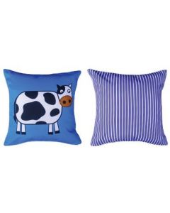 Themed Cushion - Farmyard - Cow 