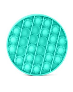 Silicone Bubble Fidget Sensory Toy Green Circle