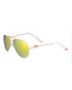 Children Mirror Sunglasses UV400 Gold Frame