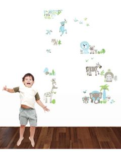 Jungle Fever Patterned Wall Stickers Packs
