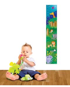 Jungle Multi Coloured Growth Chart Pack
