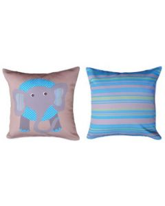 Themed Cushion - Jungle Animals - Patterns - Elephant