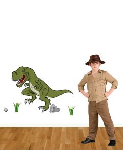 JurassicX Trex Multi Giant Character Pack