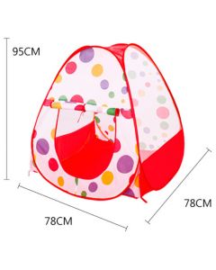 Kids Multi Colored Play Tent