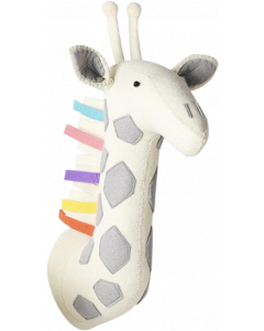 3D Wall Mounted Pastel Giraffe Head