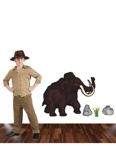 Mammoth Multi Coloured Giant Character Pack