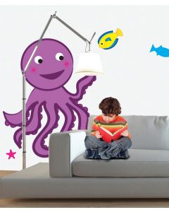 Octopus Multi Giant Character Pack