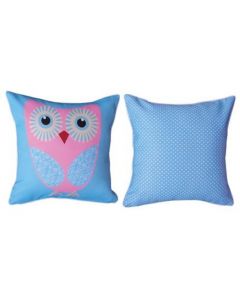 Themed Cushion - Pattern Wing Owl 