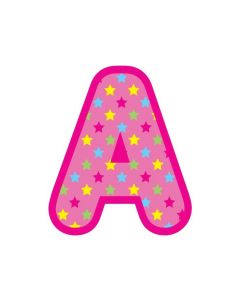 Pink Individual Letter