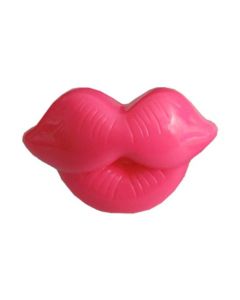 Babys Funny Dummy Pacifier Novelty Lips - Pink