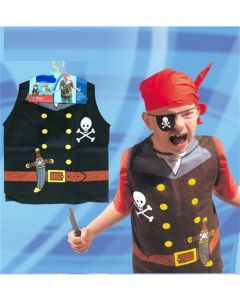 Kids Pirate Pretend Play Costume