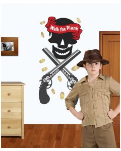 Pirates of The High Seas Walk The Plank Giant Character Pack