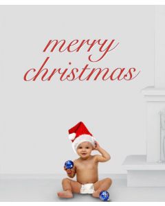 Rounded Merry Christmas Quote Packs