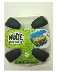 Nude Food Movers Sandwich Box Black