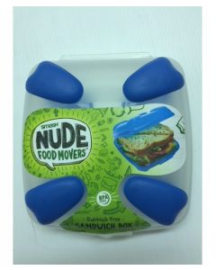 Nude Food Movers Sandwich Box Blue