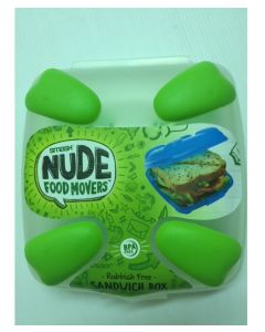 Nude Food Movers Sandwich Box Green