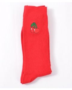 Fruit Sock Cherry