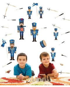 Tin Soldiers Wall Sticker Pack