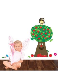 Tree Multi Coloured Giant Character Pack