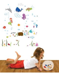 Under The Sea Multi Wall Stickers Pack