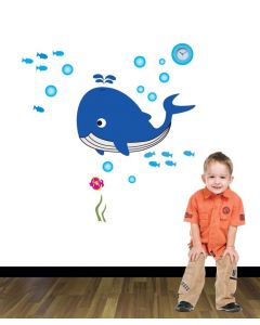 Under The Sea Whale Multi Giant Character Pack
