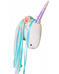 3D Wall Mounted Pastel Unicorn Head