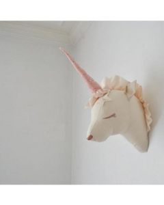 3D Wall Mounted Unicorn Head