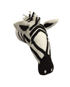 3D Wall mounted Zebra Head