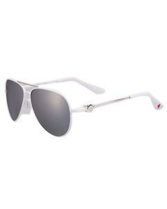 Children Mirror Sunglasses UV400 White Frame