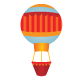 Red Air Ballon
