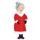 Santa Grandma