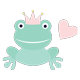 Crowned frog