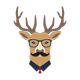 Hipster - Deer
