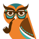 Hipster - Owl
