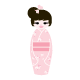 Kimono - Pink