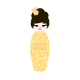 Kimono - Yellow